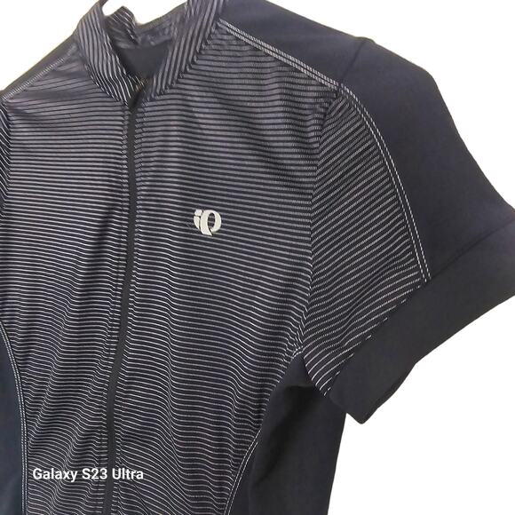 Pearl Izumi Cycling Jersey Pearl Izumi Jersey Bike Shirt Athletic Jersey M Black - Picture 4 of 7